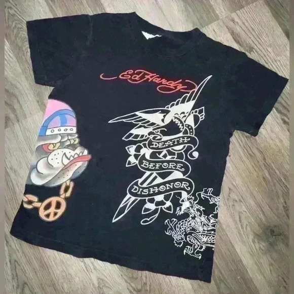 Ed Hardy Other - Ed Hardy Boys Tee